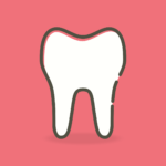 Śliczne zdrowe zęby także olśniewający uroczy uśmieszek to powód do zadowolenia.